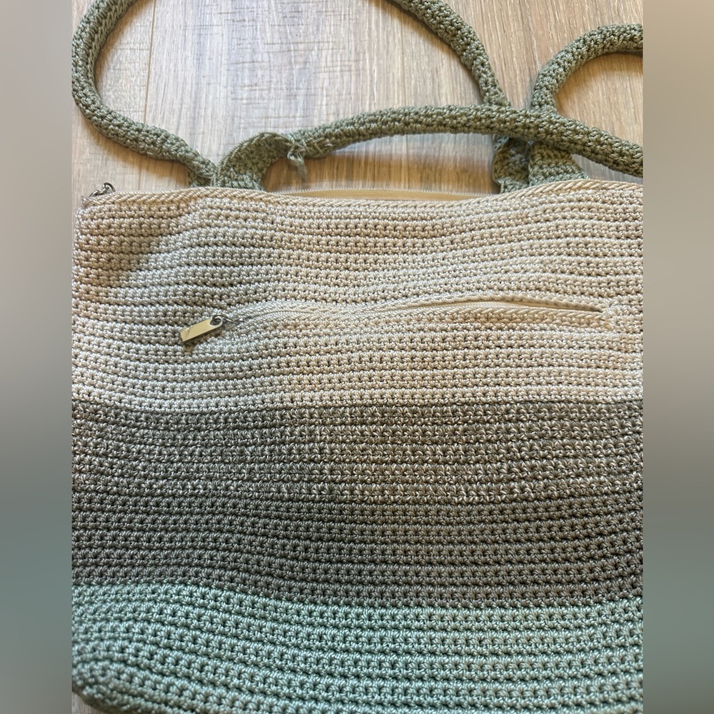 The Sak crochet double strap shoulder bag - Picture 2 of 7